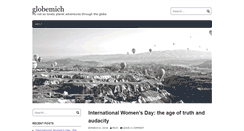Desktop Screenshot of globemich.com