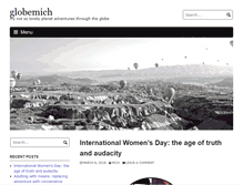 Tablet Screenshot of globemich.com